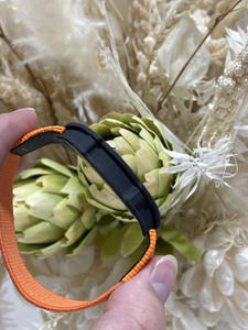 Reloj Mecánico Automático Ultrafino de Fibra de Carbono de Lujo de Alta Calidad, Esfera Naranja, Correa de Nailon, Tourbillon, Resistente al Agua 10 Bar - Product Image 4