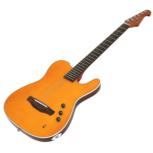 กีตาร์ IRIN Factory R3 ตัวบอดี้ไม้แท้ รุ่นใหม่ แบบไม่มีเสียงสะท้อน พร้อมบลูทูธอัจฉริยะ ซีรีส์อะคูสติก แบบสายถัก 20 เฟรต กีตาร์ไฟฟ้า - Product Image 3