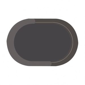 Natural Diatomaceous Earth Modern Print Eco-Friendly <b>Shower</b> Mat for Bath Room - Product Image 1