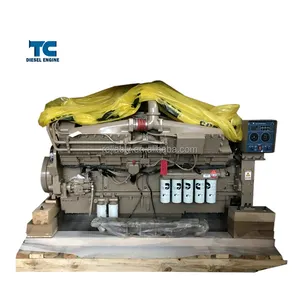 Wholesale Price Marine Engine Generator Set 1000KW 1100kW KTA50 K50-DM with Leroy Somer Alternator For Cummins