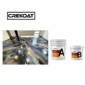 Leveling स्व Epoxy राल धातु के लिए Epoxy राल फर्श