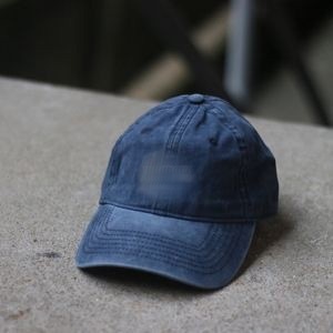 Gorra de béisbol de algodón lavado y desgastado con bordado pequeño, corona suave, estilo casual para papá, al por mayor - Product Image 2