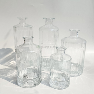 Botellas de vidrio personalizadas reciclables JINGNA <span class=keywords><strong>0</strong></span>,<span class=keywords><strong>7</strong></span> - Product Image 1