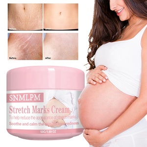 Snmlpm vết rạn da Kem cải thiện độ đàn hồi của da và giảm mẩn đỏ da săn chắc 1.69oz - Product Image 3