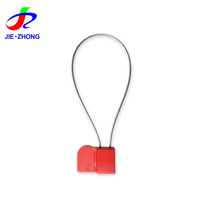 Étiquette de câble en nylon NFC anti-effraction RFID UHF Seal Zip Tie Tag pour le suivi logistique des bagages