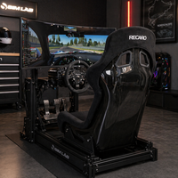 Siège baquet universel de course JBR1060 Pro Racer style SPG avec dossier en fibre de carbone pour sièges de voiture modifiés et simulateur de course