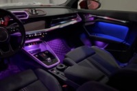 Kit d'éclairage d'ambiance dynamique RGB pour Audi A3 S3 8Y 2021-2025, éclairage d'ambiance intérieur, 12V, changement de couleur, garniture automobile