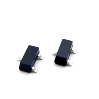 Diode Zener BZX84C5V1 neuve d'origine, 5,1 V, 250 mW, 0,25 W ±5 %, marquage SOT-23 Z2, diode régulatrice de tension de petit signal SMD, en stock