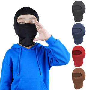 <span class=keywords><strong>Masque</strong></span> de <span class=keywords><strong>ski</strong></span> intégral respirant et imperméable pour homme et enfant, en polyester de soie, idéal pour le cyclisme hivernal, faible MOQ - Product Image 1