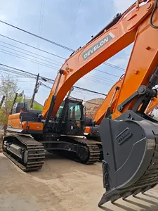 รถขุดไฮดรอลิก DX380HD ขนาด 38 ตัน คุณภาพเชื่อถือได้ สำหรับงานหนัก ขุดดิน งานก่อสร้าง และงานเหมือง - Product Image 2