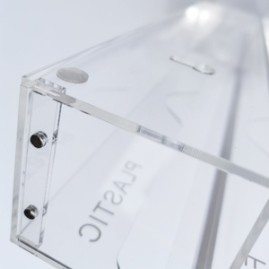 Dispenser <span class=keywords><strong>2</strong></span> in 1 <span class=keywords><strong>3</strong></span> in 1 Wrap Dispenser per carta cerata Dispenser per fogli di alluminio con taglierina per cassetti Dispenser per involucro acrilico - Product Image 6