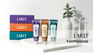 Dentifrice sans tensioactifs enrichi en propolis et sel marin pour renforcer la santé bucco-dentaire et offrir un soin blanchissant premium - Product Image 3