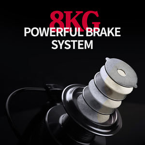 CHILENT 5BB渔线轮JC1000 2000 3000 4000 5000 6000双金属线轴手柄淡水盐水鲤鱼渔线轮旋转线轮 - Product Image 5