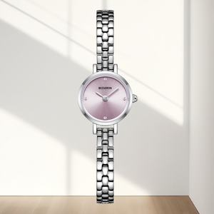 Reloj de Cuarzo para Mujer, Diseño Cuadrado, Acero Inoxidable, Logotipo Personalizado OEM, Tamaño Pequeño, Cerámica, Variedad de Colores, Joyería Moderna - Product Image 1