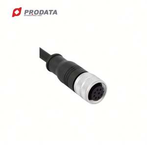 Faisceau de câblage droit pré-moulé M16 30A 60V Code A/B, étanche IP67, connexion à souder pour automobile 12, 14, 16, 19 broches - Product Image 4