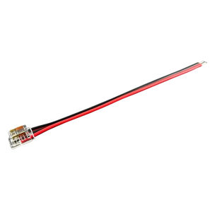 LED-Lichtstreifen Lötfreier Verbinder 2-Pin Niederspannung SMD/COB Kristallschnalle Einzelkopf-Kabelbaum - Product Image 2