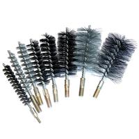 Brosses de nettoyage de balayage de cheminée de fil d'acier à haute teneur en carbone de la qualité industrielle 70mm de vente chaude des EAU OEM disponible pour le bricolage