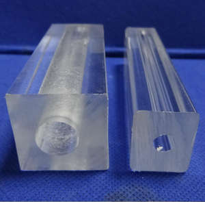 צורות לא סדירות מרובעת משולש אקרילי מוטות משושה וכפור מוט מוט בועת אקרילי - Product Image 3