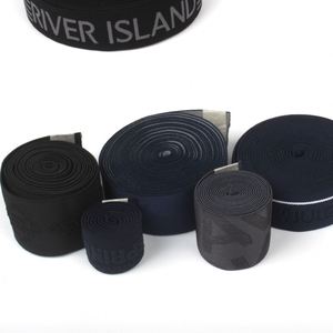 Custom Nylon Polyester Spandex Garment Webbing for Underwear Clothes Clothing Boxer Waistband Jacquard <b>Elastic</b> Band - Product Image 4