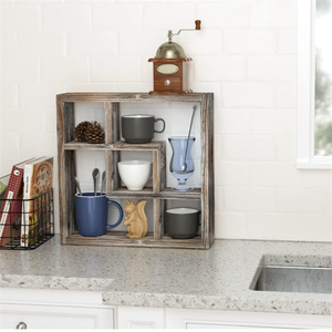 Exhibidor de Pared para Almacenamiento de Cosméticos, Estante de Madera Independiente, Exhibidor de Productos, Gran Venta 2025 - Product Image 5