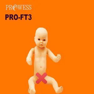 PRO-FT1医院教育教学科学训练解剖学人体躯干护理足月男孩新生儿模型