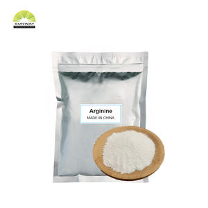 SUNWAY deterjan ham kimyasal <span class=keywords><strong>CAS</strong></span> 74-79-3 Amino asit 99% L arginin tozu l-arginin - Product Image 3