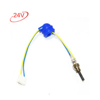 Ensemble de bougies de préchauffage en céramique pour chauffage de stationnement 12V, bougie d'allumage en nitrure de silicium à capuchon rouge 24V, accessoires pour chauffage d'air, modèle DHS-GD OLIVER