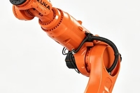 Robot industriel KUKA KR500 R2800-2 F à 6 axes, charge utile de 500 kg, portée de 2800 mm pour fonderie et soudage