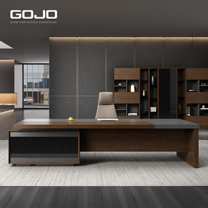 Armadietti moderni in legno per ufficio e libreria per capo Manager deposito mobili commerciali per uso scolastico all'aperto - Product Image 3
