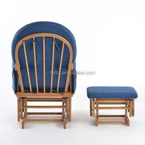 Sillón mecedor de maternidad para lactancia y descanso - Product Image 4