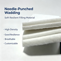 Feutre polyester non tissé aiguilleté insonorisant pour meubles