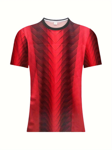 Custom Sublimatie Logo Voetbal Shirts Volwassenen Unisex 160G Polyester Top Uniformes Groen Print Borduurwerk Team Naam Inbegrepen - Product Image 6