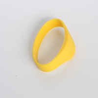 Fabrikpreis RUIXINRFID Wasserdichtes Wetterfestes 13,56MHz Sport-Armband NFC RFID 1K Chip Silikon-Armband