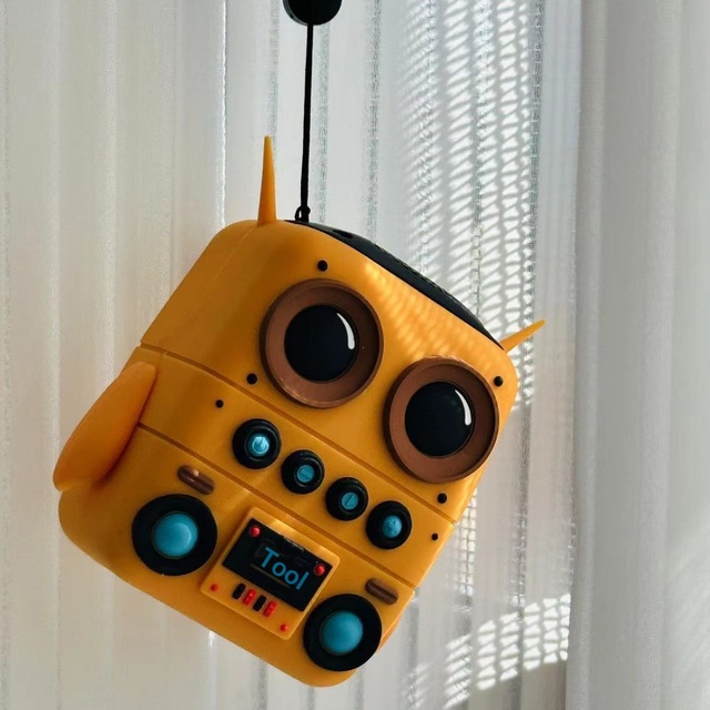 TK-200 New Cartoon Owl Speaker Outdoor Waterproof, Portable with TWS Pairing, Gift-Friendly Creative Mini Speaker