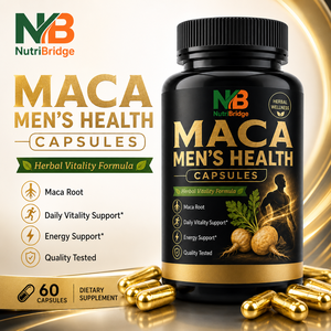 Cápsulas de Maca para la Energía Diaria y la Salud Masculina, Compra al por Mayor con MOQ Bajo - Product Image 4