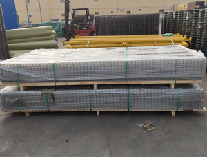 4x4 2*2 아연도금 용접 철망 표준 30m 롤 전기 아연도금 4mm 용접 메쉬 패널 (울타리 또는 건설용) - Product Image 3