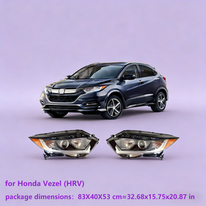 100% Nuevo Premium Personalizable Conjunto de Faro Delantero Izquierdo/Derecho OE 33100-T7A-A51 para <span class=keywords><strong>Honda</strong></span> Vezel <span class=keywords><strong>HRV</strong></span> - Product Image 2