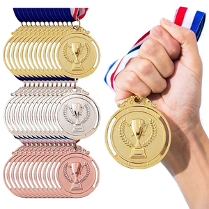 Récompenses Personnalisées <span class=keywords><strong>Ligue</strong></span> de Course Médaille de Football Médaillon Athlétique 3D Laiton Or Argent Bronze Métal Europe Médaille de la <span class=keywords><strong>Ligue</strong></span> <span class=keywords><strong>des</strong></span> <span class=keywords><strong>Champions</strong></span> - Product Image 2