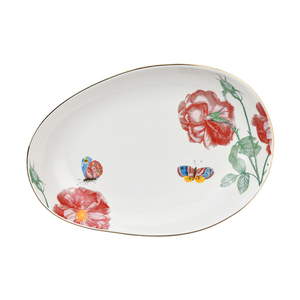 Assiettes en céramique en gros, assiettes à dîner blanches, vaisselle en porcelaine blanche pour mariage, assiettes en céramique de nouveau design - Product Image 3