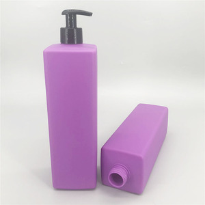<strong>1000ml</strong> Square <strong>Plastic</strong> <strong>Sprayer</strong> Bottles Cosmetic Packaging <strong>Hand</strong> Sanitizer Trigger <strong>Sprayer</strong> Flat HDPE Bottle for Hair Care - Product Image 3