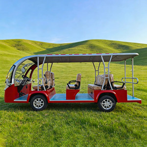 Bus de tourisme à toit ouvert résistant au vent, autocar anti-UV pour excursions en bord de mer et en bord de lac - Product Image 5