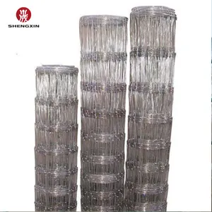 Electric Galvanized Iron Wire Cattle Mesh Fence For Livestocks