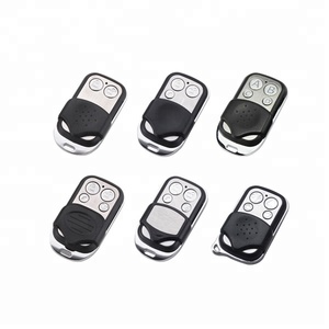 Cửa nhà để xe từ xa sao chép mã 433Mhz vật liệu kim loại với bằng sáng chế <span class=keywords><strong>4</strong></span> nút phổ điều khiển từ xa cho nhà để xe cửa - Product Image 5