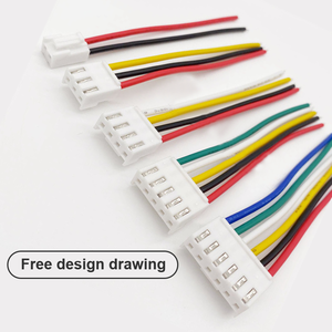 Disconnectable sıkma stil özel 2 <span class=keywords><strong>3</strong></span> 4 5 6 7 8 9 10 11 PIN VH <span class=keywords><strong>3</strong></span>.96mm konnektör kablo tel jst VHR-2N - Product Image 2