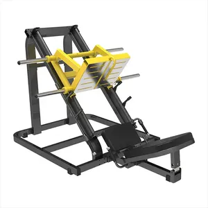 Land plate loaded fitness equipment gym equipment Linear leg press