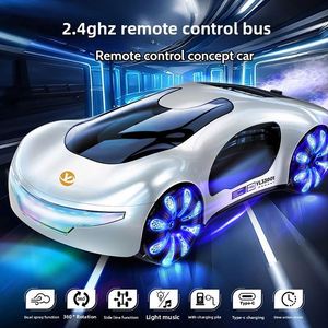 Voiture télécommandée rose transfrontalière pour enfants, concept d'énergie nouvelle, jouet de drift avec capteur gestuel, cadeau pour enfants - Product Image 4