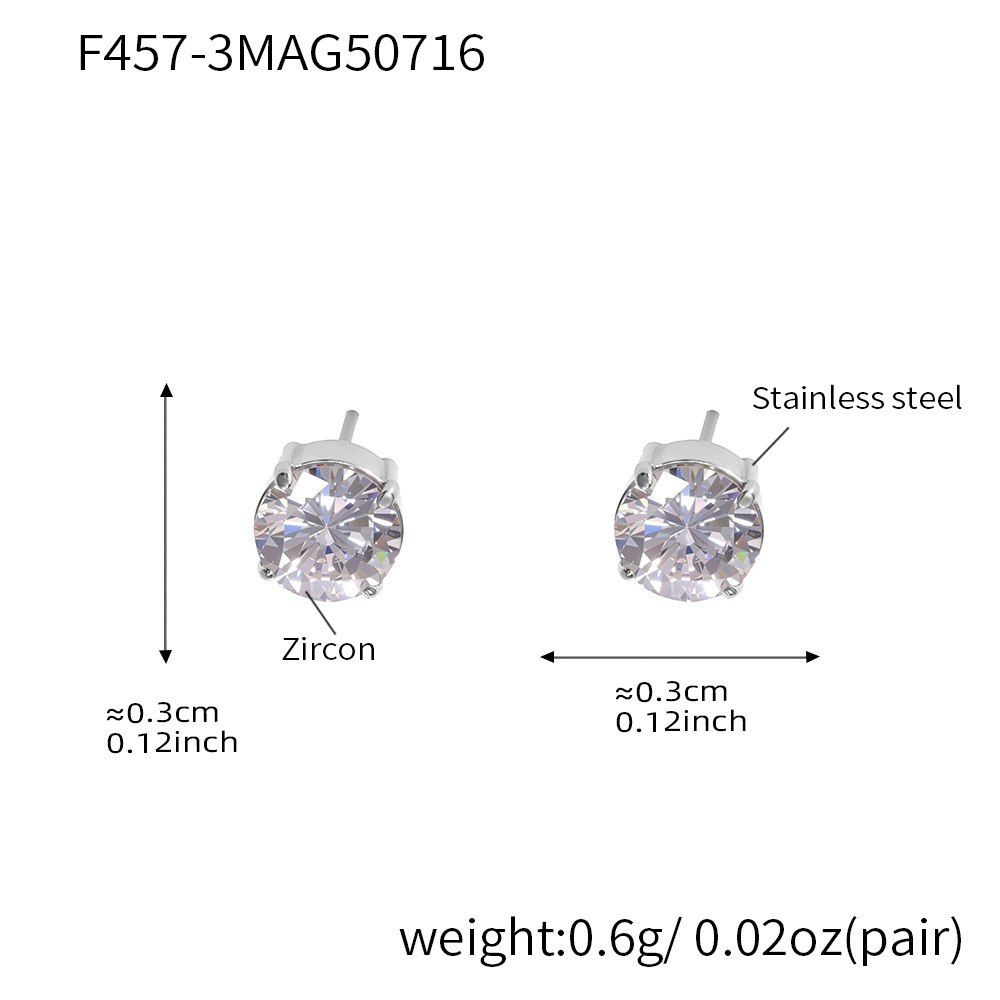 F457-Argent 3mm