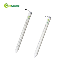 Sensor de Humedad y Temperatura del Suelo con Tubo Multicapa Digital RS485