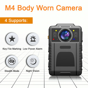 Telecamera Indossabile M4 con Chipset Ambarella H22, 40MP 2K/1440P, AES256, Impermeabile IP67, EIS, Rilevamento IR, Registrazione Pre/Post, Wi-Fi Wireless - Product Image 5