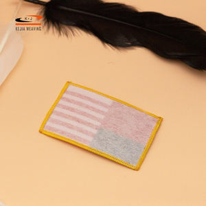 Écusson tissé personnalisé de haute qualité qui vaut la peine d'être acheté sans quantité minimale de commande nouveau style - Product Image 6